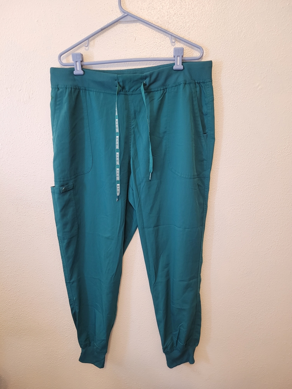 Med Couture Touch Jenny Yoga Jogger Scrub Pants Hunter Green XL 7710